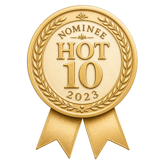 Bon Appetit Hot 10 Nominee, 2023.