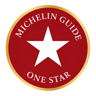 Michelin Guide, one star.