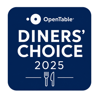 OpenTable Diners' Choice 2025.