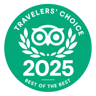 Tripadvisor Travelers' Choice, Best of the Best 2025.