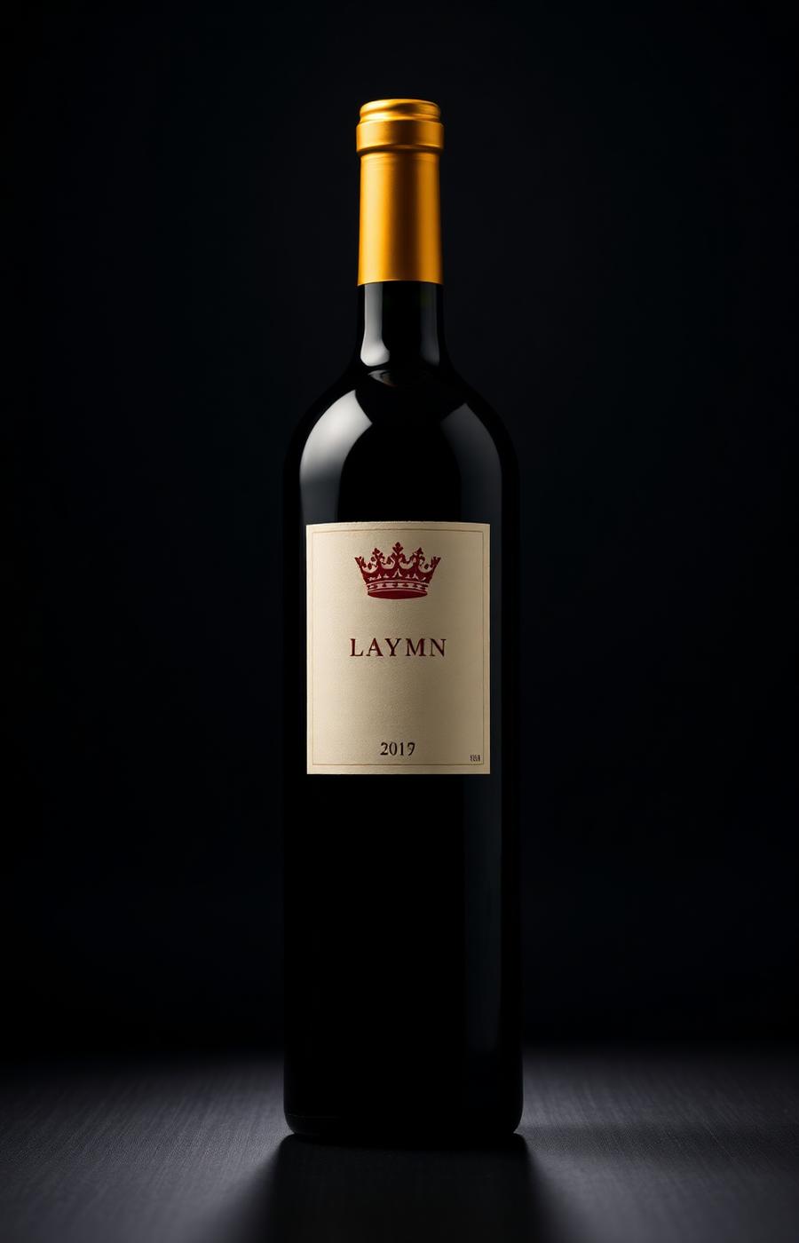Vajra-style grower Barolo 2018 bottle.