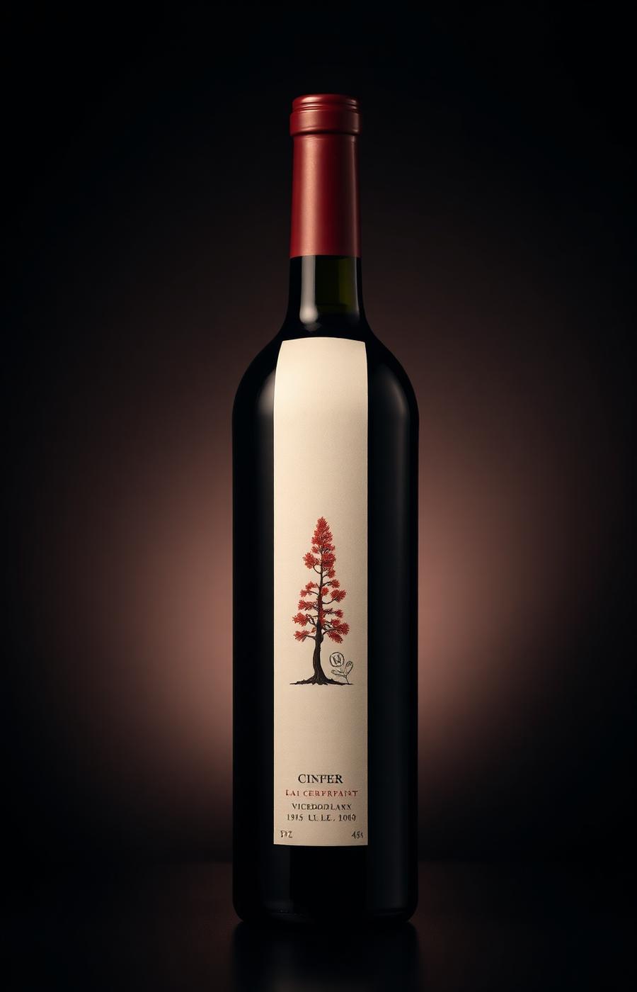 Monteraponi-style grower Chianti Classico 2020 bottle.