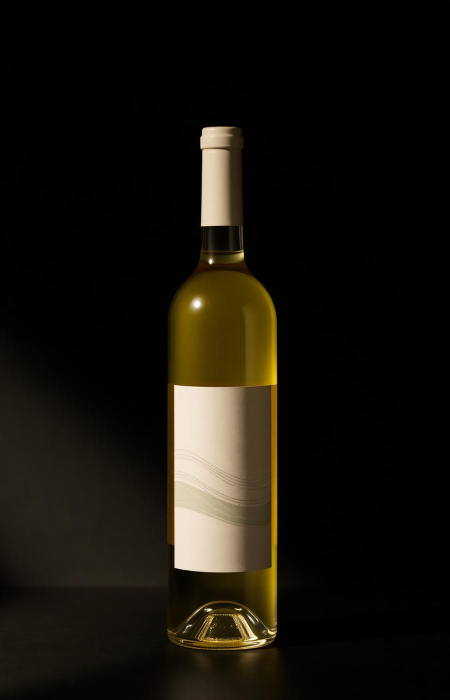 Borgo del Tiglio-style grower Friulano 2022 bottle.