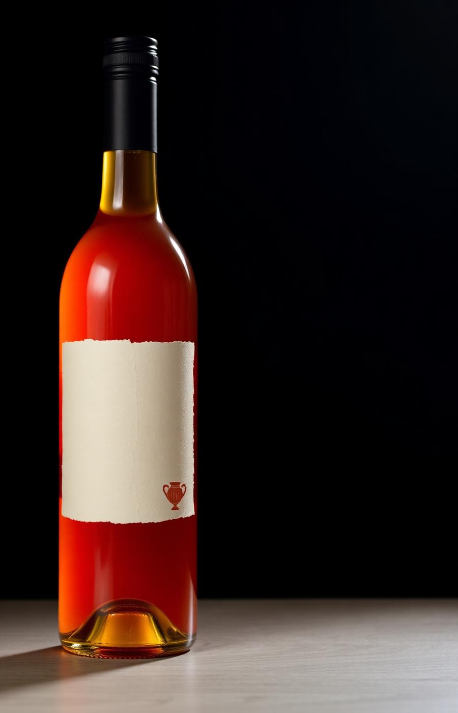 Radikon-style grower Ribolla Gialla, skin contact 2020 bottle.