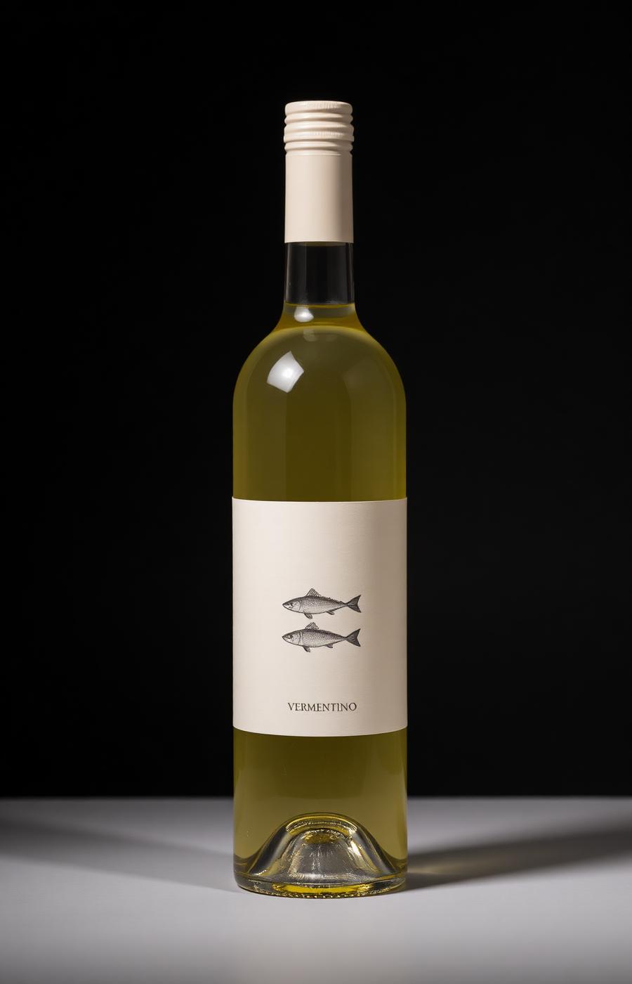 Argiolas-style grower Vermentino di Sardegna 2023 bottle.
